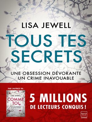 Tous tes secrets - ebook